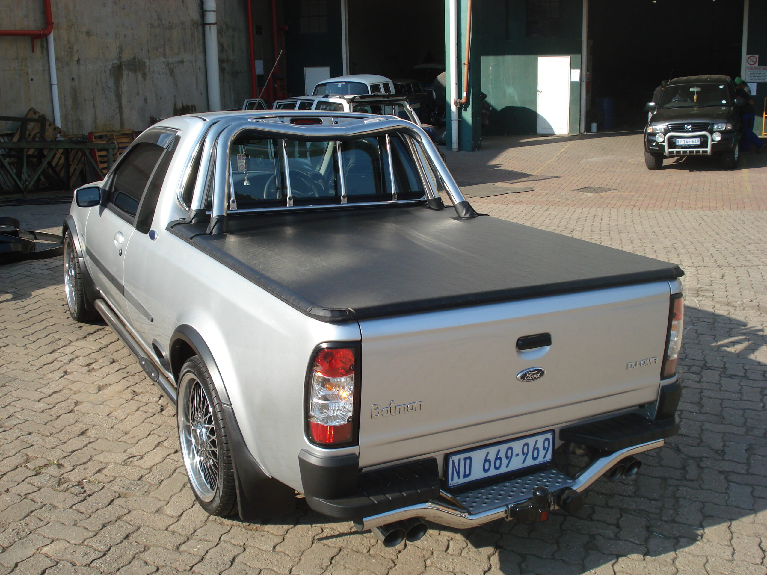 Rubber Mats for Bakkies